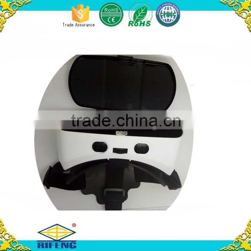 2016 hot sale Virtual and reality vr box see 3d film on mobilephone 3 d glasses