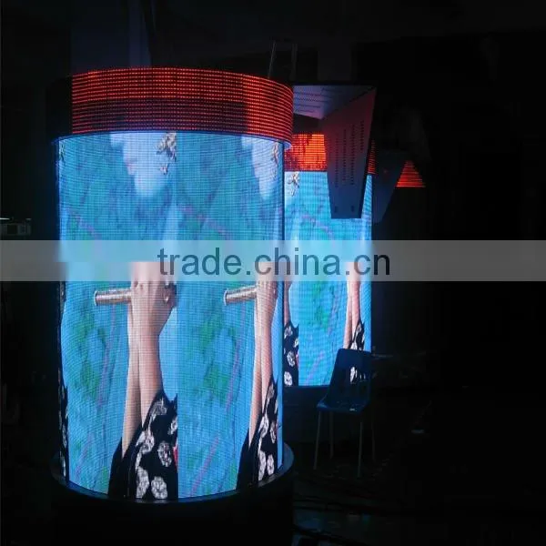 High resolution China stage background wall indoor led board