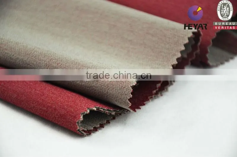 2 Tone Dyeing Cotton Poly Spandex Fabric