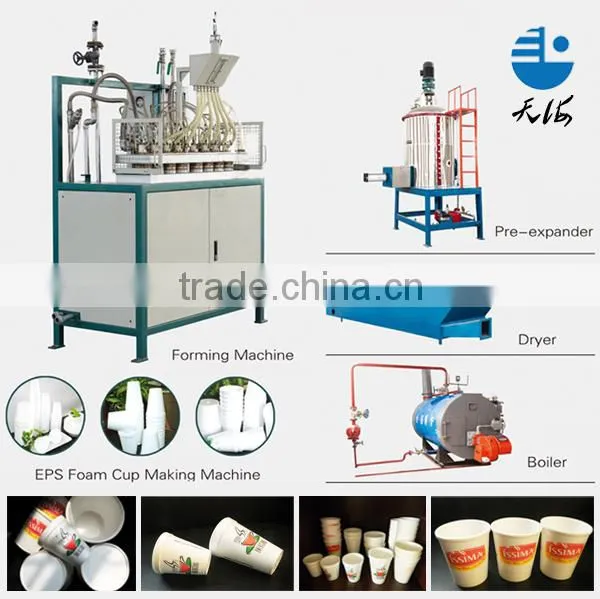 High Quality Automatic EPS System Cup Machine