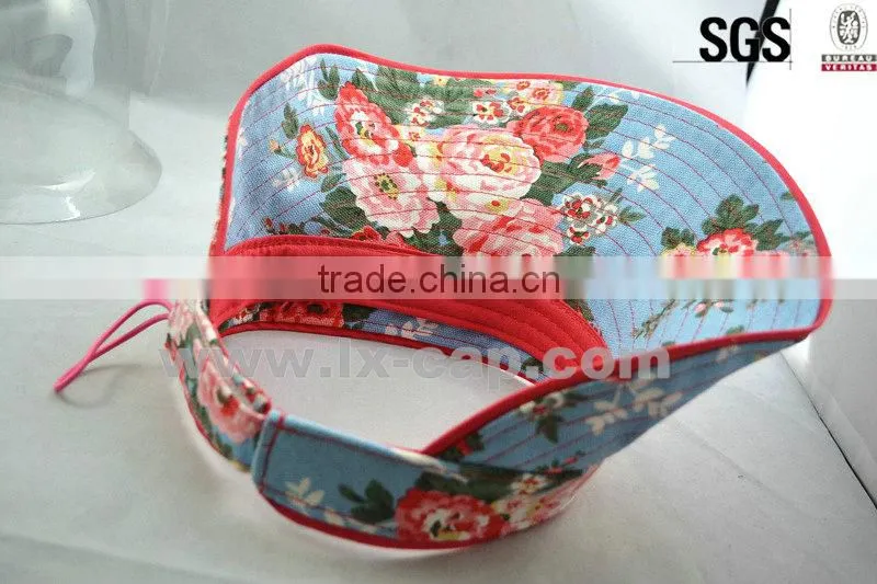2015 new design sun visor cap
