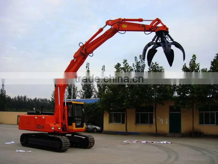 scrap grapple machine material grapple machine