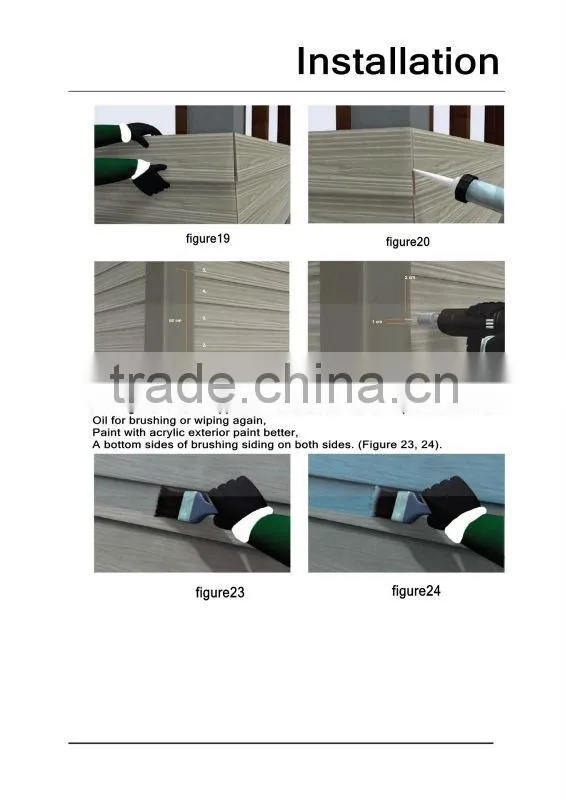 Perfect sound& heat & fire insulation wood design panel