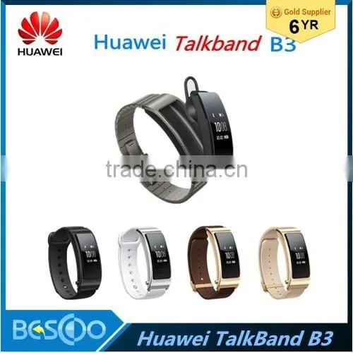 Newest Huawei Talkband B3 Smart Wristband | Ultimate smartband Bluetooth headset | Run/Walk/Ride/Climb/Sleep