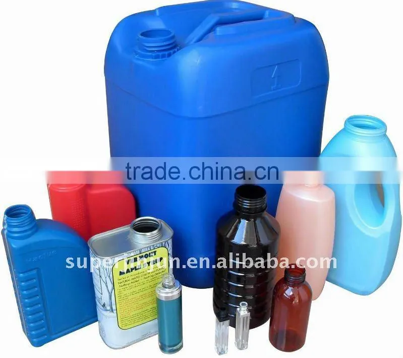 HDPE plastic bottle leak tester