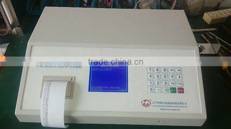 HK-1052 Tester of X-Ray Fluorescence Sulfur-in-Oil