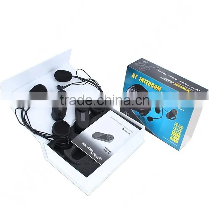 2016 Newst motorcycle bluetooth headset