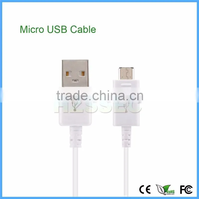 Braided Charger Fast Charging Retractable USB Data Cable For Samsung S6 S7 Power Bank