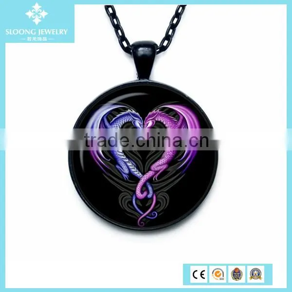 925 Charm Style Silver Hign End Heart Love Pendant