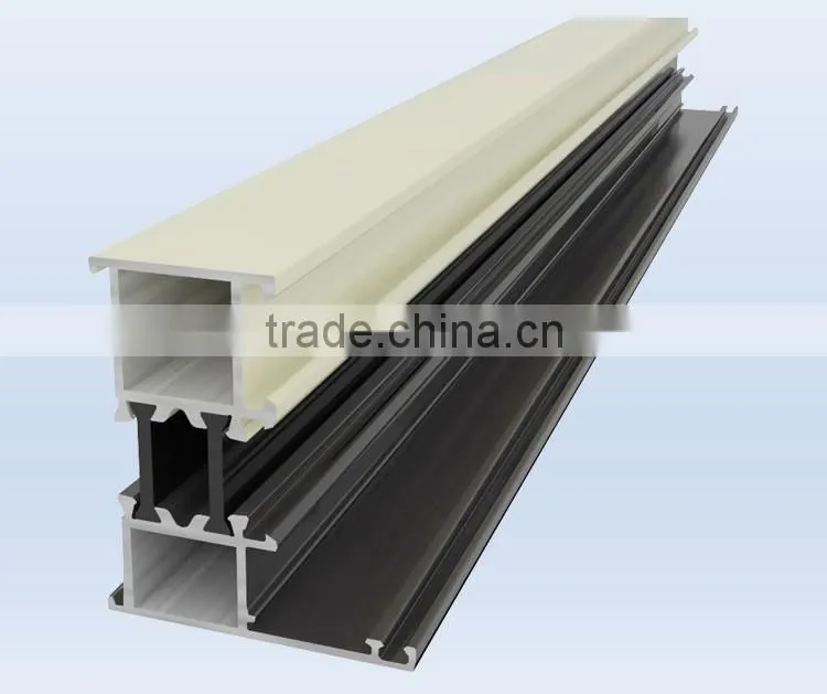 Casement Aluminum Window Extrusion Profile