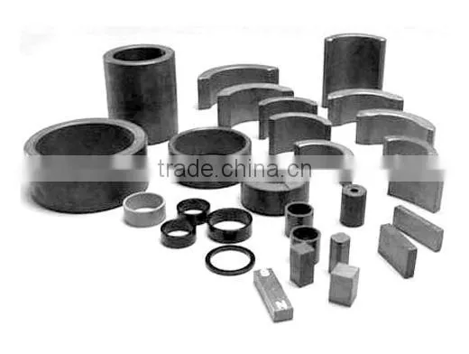 large quantity of strontium toroidal Y30, Y35 Ferrite Magnet are in stock