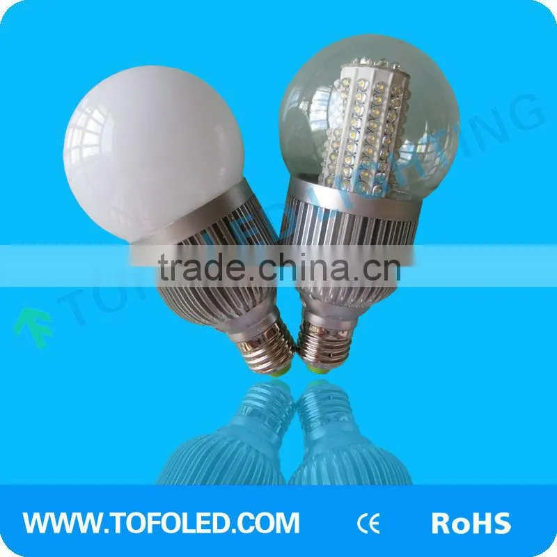 85~277VAC 360degree E27 LED Corn Bulb