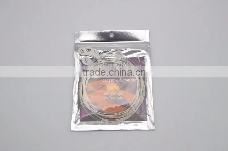 Wholesale guitar strings Amola AC110 AC115 Classical Guitar Strings Nylon Normal HighTension Strings For Classical Guitar