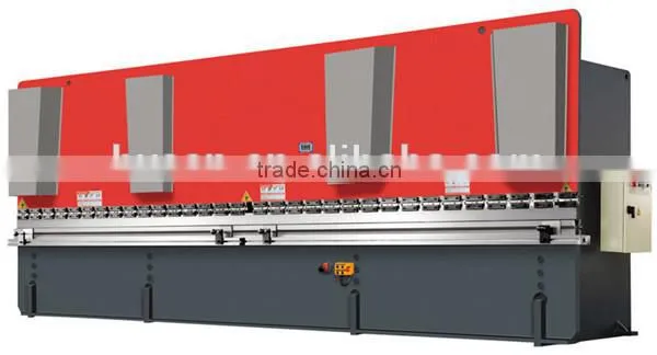 2-WC67Y/K the linkage of two hydraulic sheet metal bending machine