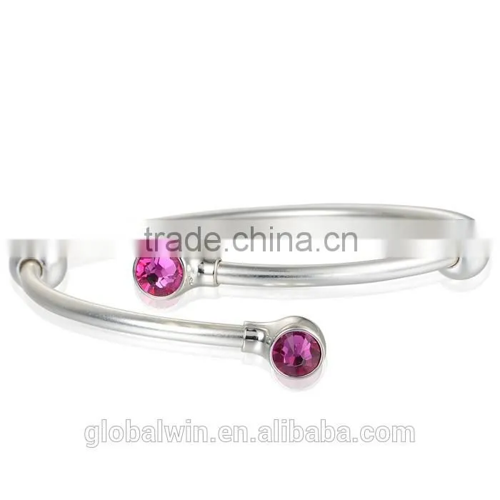 Wholesale S925 Sterling Silver Jewelry Bangles Bracelets