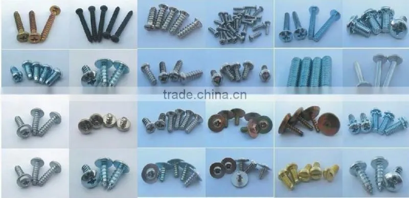 High Quality Hex Head Self Drilling Screws Made in China