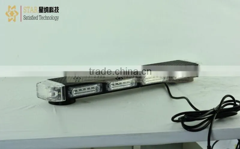 car mini led emergency warning magnetic lightbar