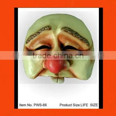 different designs of latex halloween mask