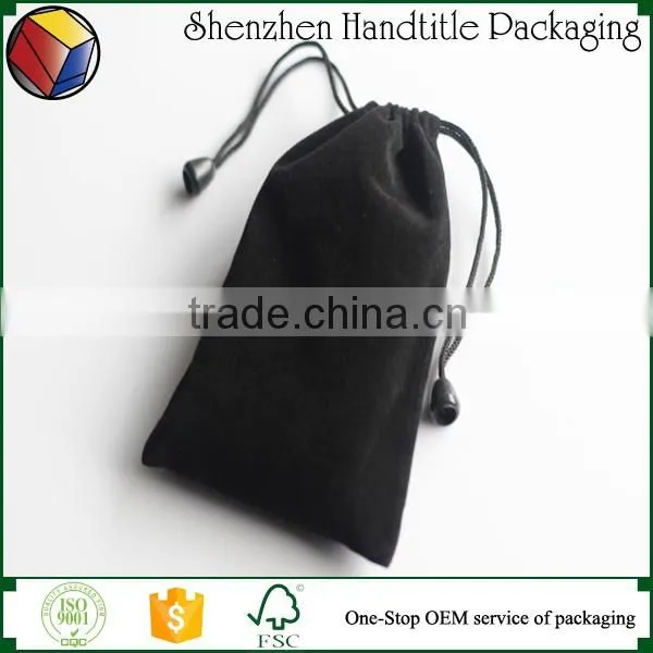 screen printing velvet pouch logo jewelry pouch with logo gold foil stamping