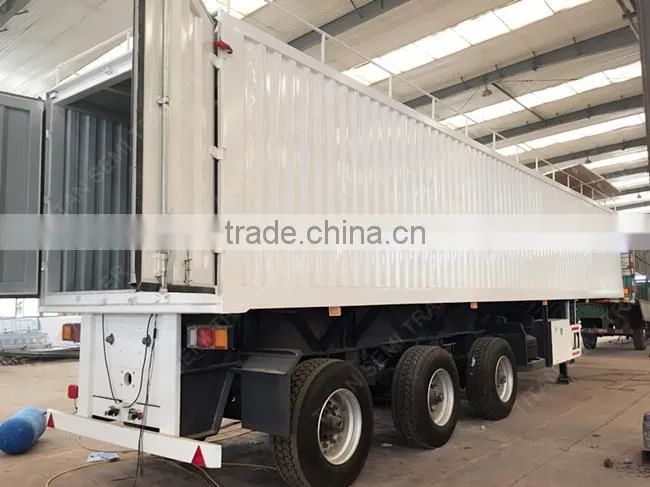 TITAN Special Transportation Bulk Grain Bin Trailer