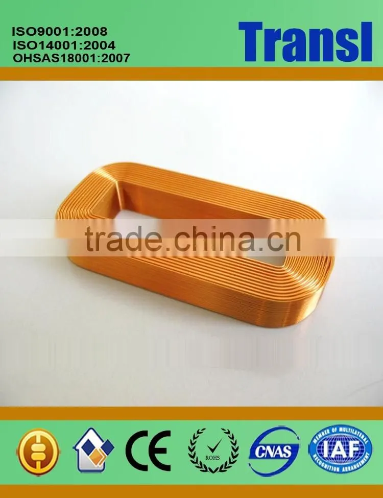 flat corner wire coils