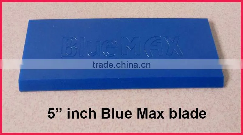 5inch Blue Max beveled squeegee blade
