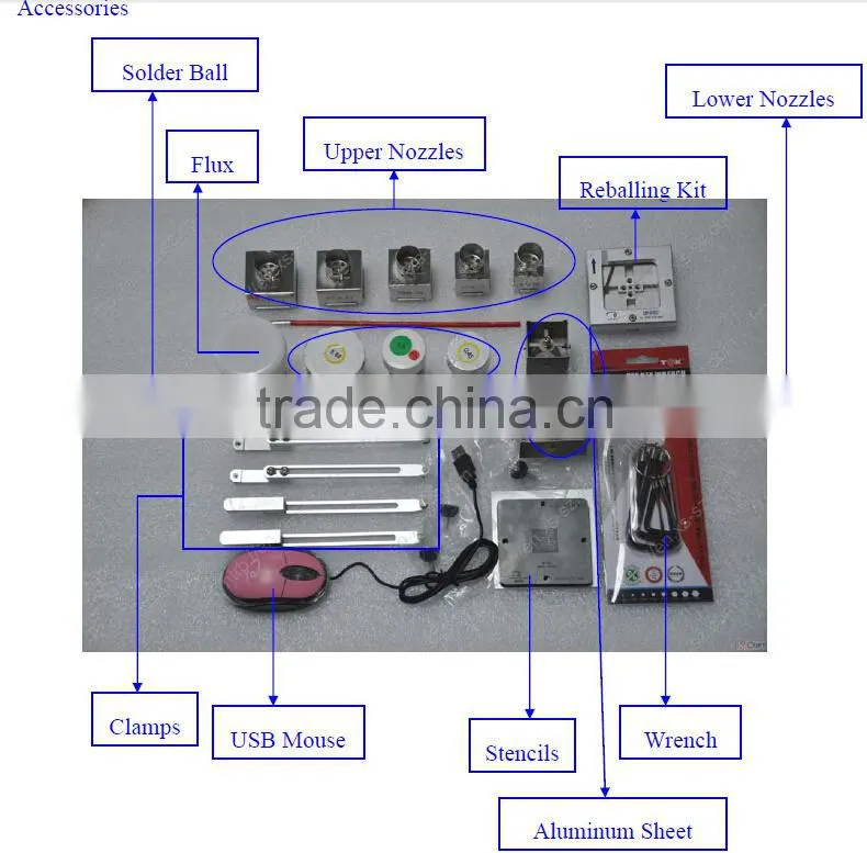 Oldest brand bga rework station Shuttle Star Good soldering ECU board