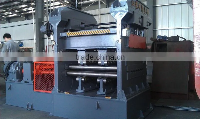 Bronx metal board straightening machine, leveller, metal roller leveling machine with low price QR-WG43-10x1000