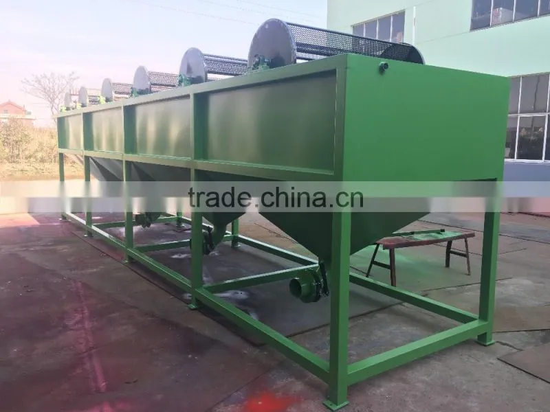 Waste PE Plastic Film Washing and Recycling Line