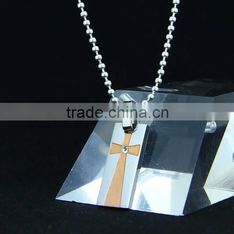 pendants with cross charm for gifts