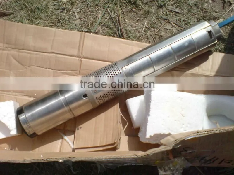 DC Solar Water Pump for Irrigation (1200W,25M head)