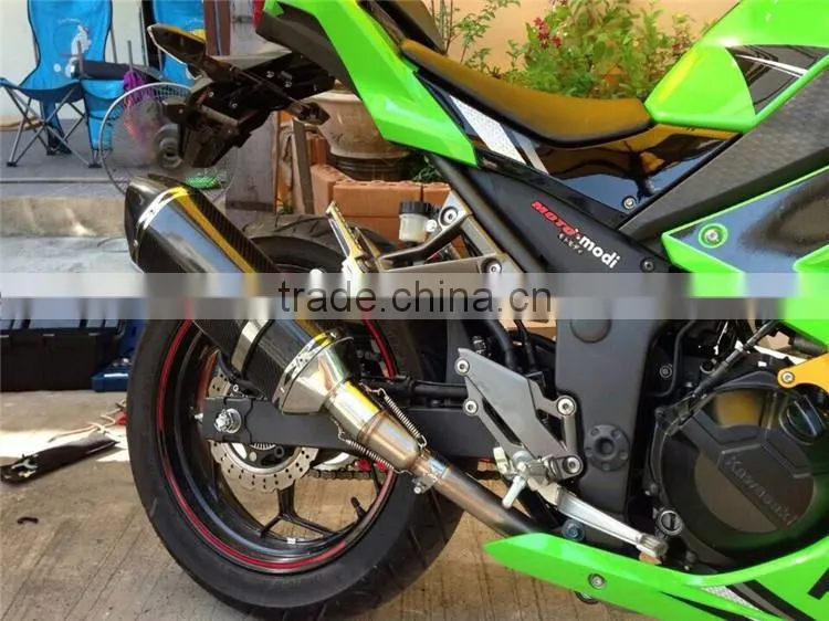 Aluminum universal motorcycle muffler