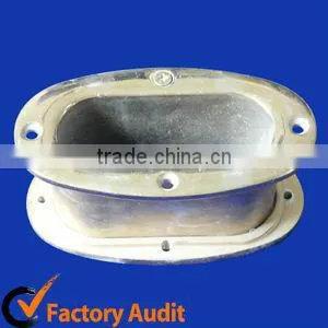 Cold Harden Resin Sand Casting Cleat for marine hardware