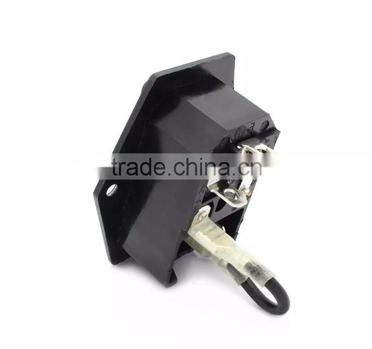 3d printer accessory/parts makerbot ultimaker 3 in 1 fuse power supply socket top quality three in one socket