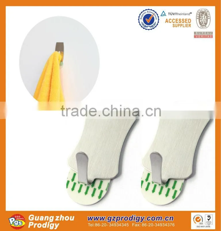 adhesive wall hooks strong adhesive stainless steel removable stainless steel large hook