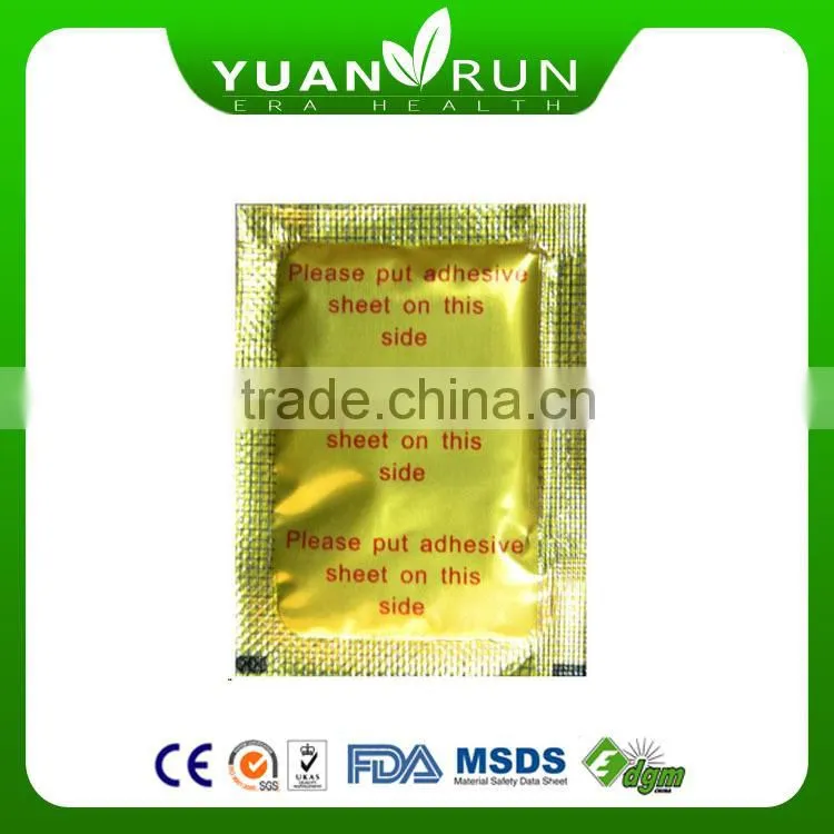 100 Natural Wood Detox Foot Patch with FDA CE