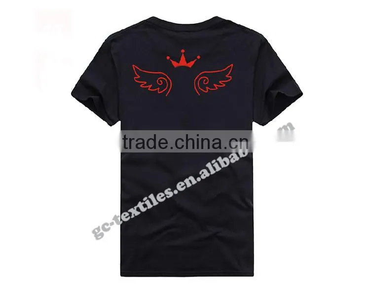 Custom Printed Men's T-shirts wholesale China