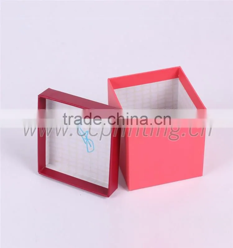 Custom Printed Empty Paper Package Cardboard Shoe Box