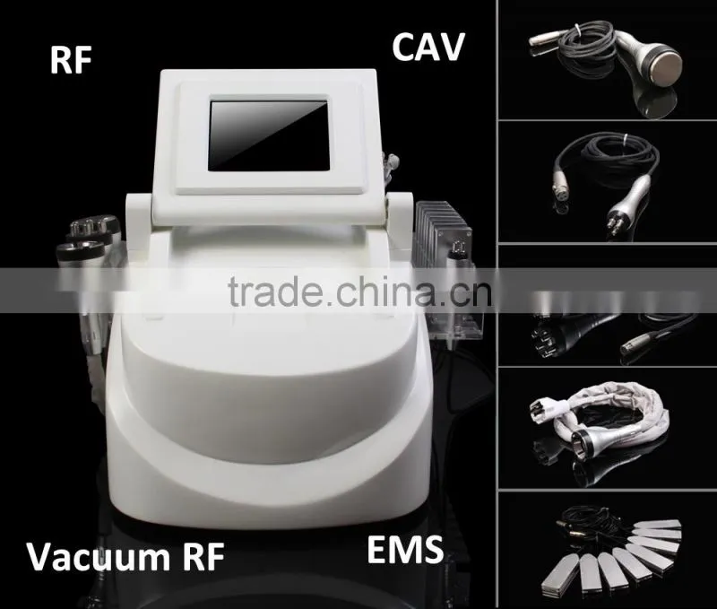 osano ems fitness micro electrode machines + ultrasonic cavitation machine for slimming and body wellness