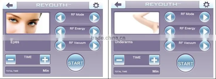 Non surgical face lift face skin tightening equipment