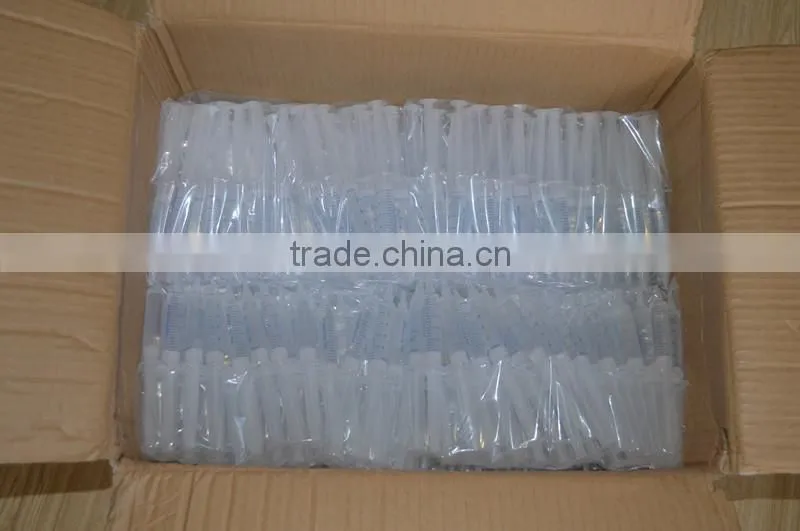 Professional Risen beauty Syringe Dental Tooth Whitening Gel