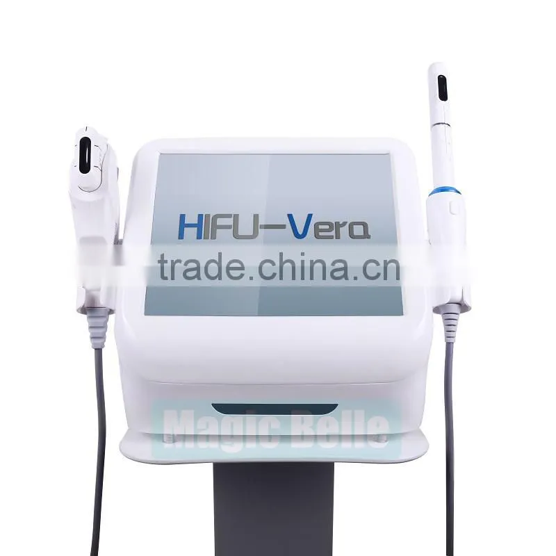 HOT!!! 2016 Lowest Price HIFU Machine Vaginal Hifu Anti-wrinkle Vaginal Tightening Machine for Beuaty Spa