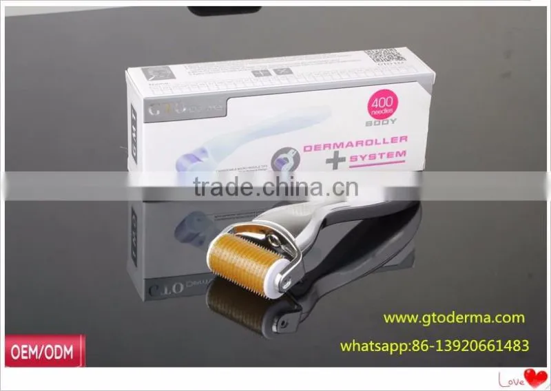 2016 Newest Medical CE Certification micro-needle body roller dermaroller