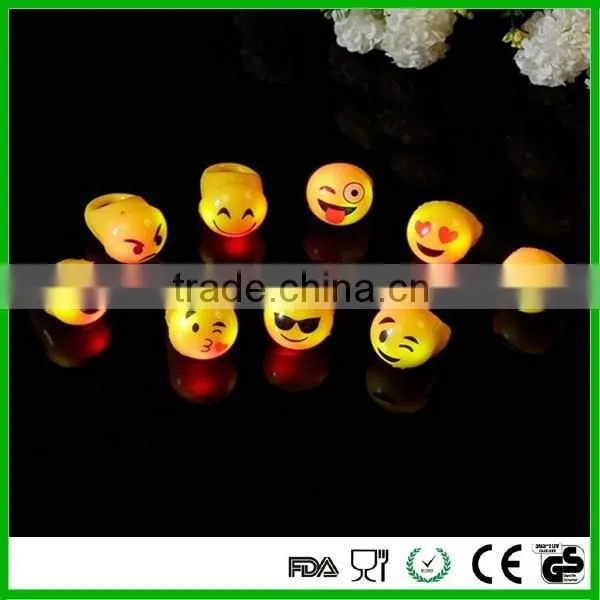 Christmas festival decoration soft party ring LED light for party