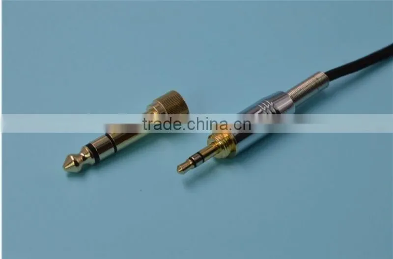 Replacement Audio Cable For Sennheiser HD650 HD600 HD580 HD414 HD420 HD430 HD525 HD545 HD565 Headphones