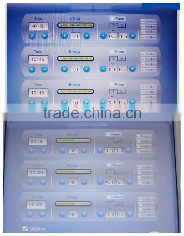 CE Certification lipo lose weight/laser body slimming machine