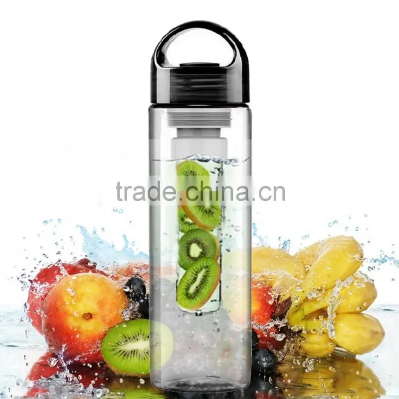 2016 Best Product 700ml Fruit Infuser Bottle, Drink Bottle,Plastic Water Bottle