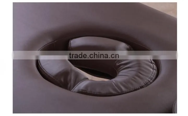 Portable massage bed folding facial bed with strong structure