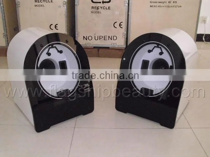 Portable facial skin analyzer beauty machine