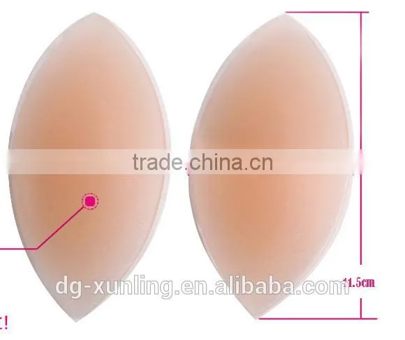 Sexy silicone bra inserts